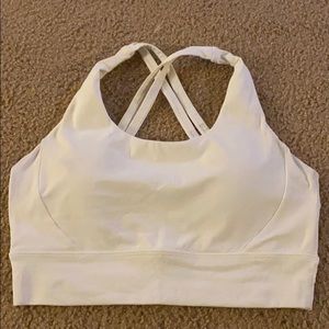 Medium Buffbunny Rosa Bra - White